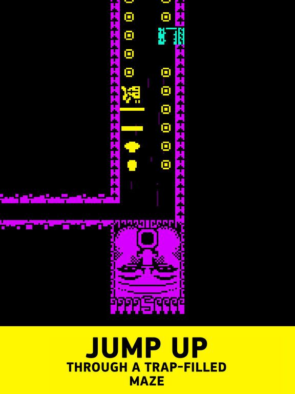 Скриншот из игры Tomb of the Mask - 26