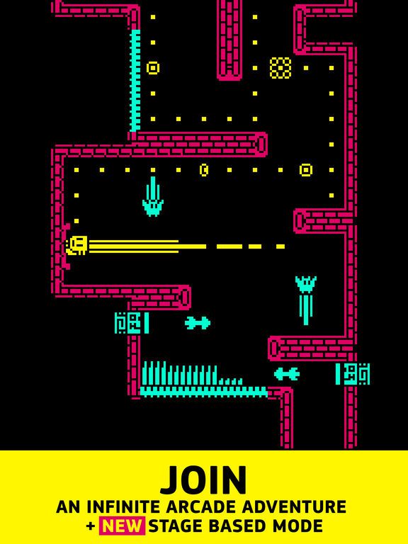 Скриншот из игры Tomb of the Mask - 17