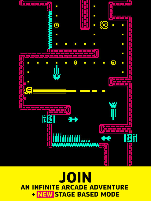 Скриншот из игры Tomb of the Mask - 27