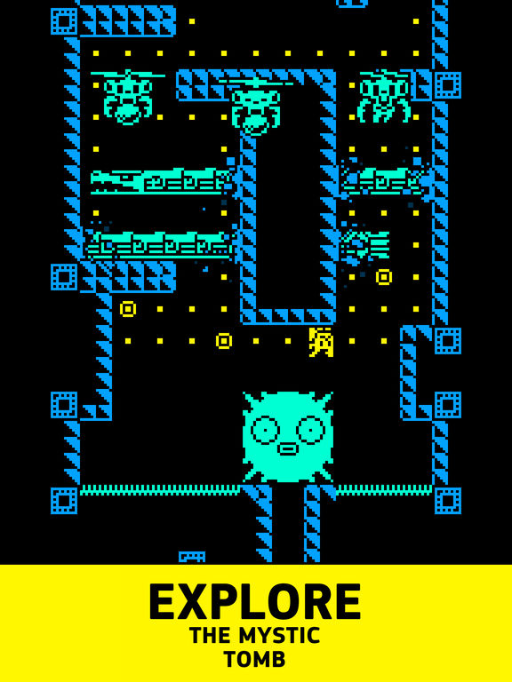 Скриншот из игры Tomb of the Mask - 29