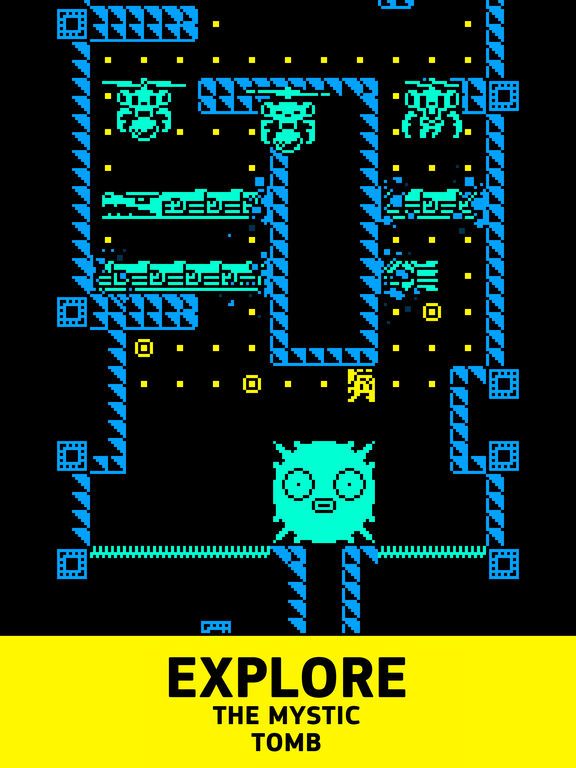 Скриншот из игры Tomb of the Mask - 21