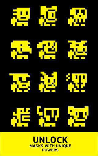 Скриншот из игры Tomb of the Mask - 19