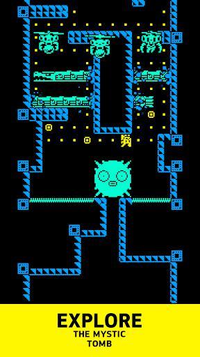 Скриншот из игры Tomb of the Mask - 28