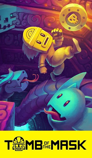 Скриншот из игры Tomb of the Mask - 13