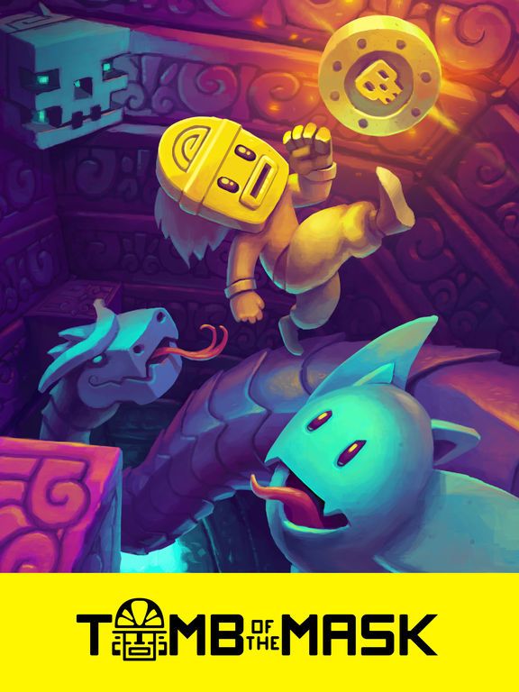 Скриншот из игры Tomb of the Mask - 18