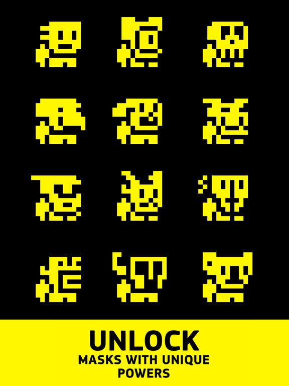 Скриншот из игры Tomb of the Mask - 24