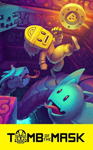 Скриншот из игры Tomb of the Mask - 25