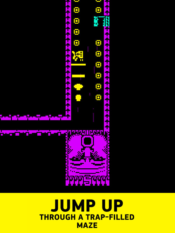 Скриншот из игры Tomb of the Mask - 34