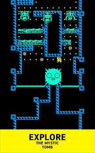 Скриншот из игры Tomb of the Mask - 22