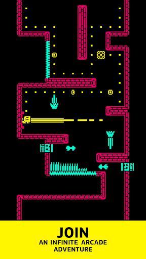 Скриншот из игры Tomb of the Mask - 23