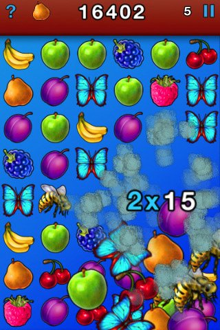 Скриншот из игры Befruited - 3