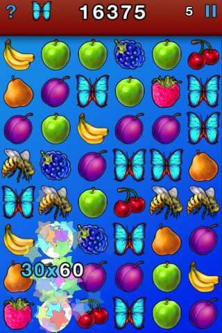 Скриншот из игры Befruited - 4