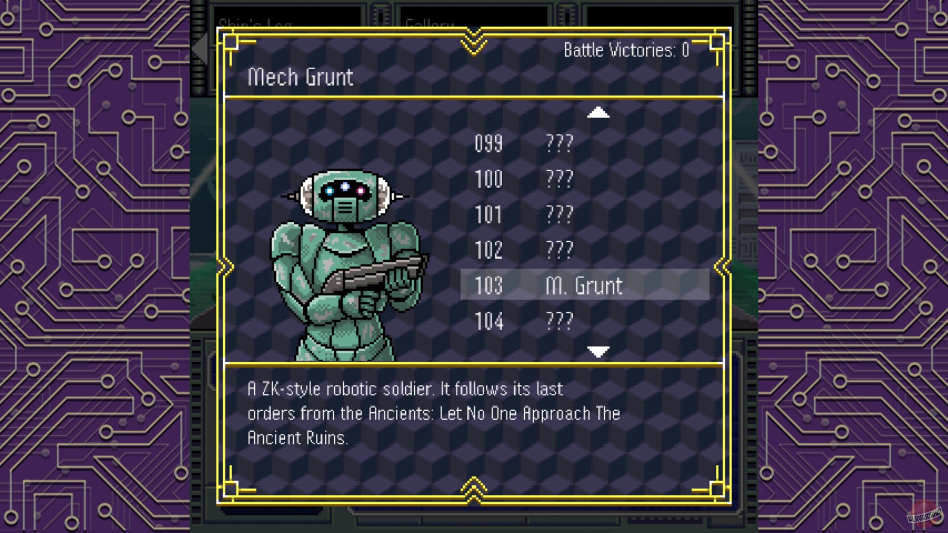 Скриншот из игры Omega 6: The Triangle Stars - 1