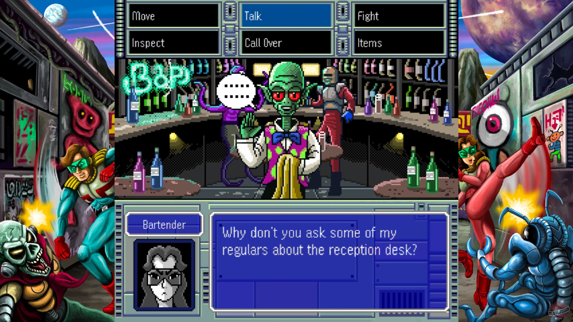 Скриншот из игры Omega 6: The Triangle Stars - 7