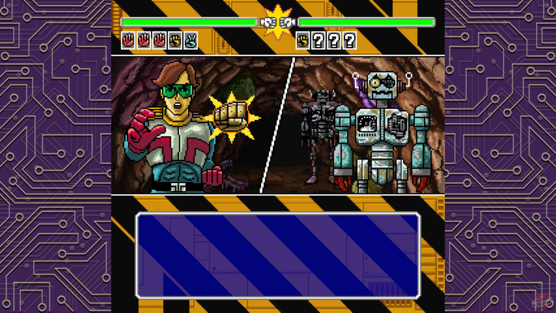 Скриншот из игры Omega 6: The Triangle Stars - 6