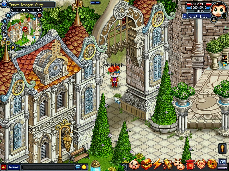 Скриншот из игры Elf Online - 8