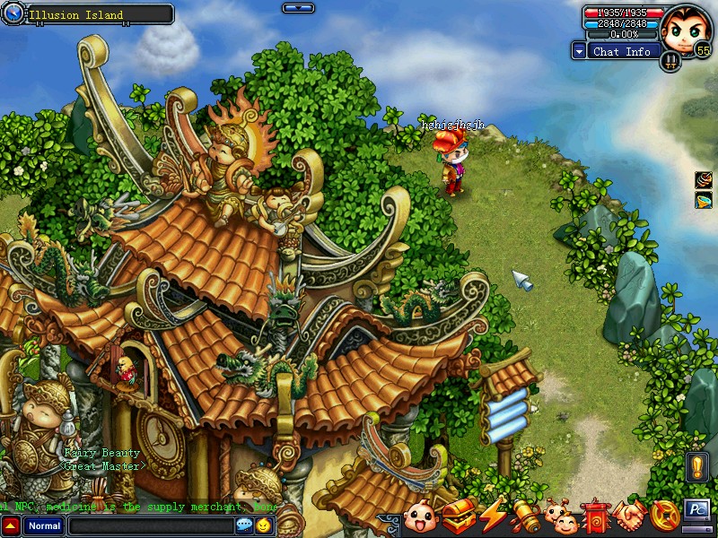 Скриншот из игры Elf Online - 16