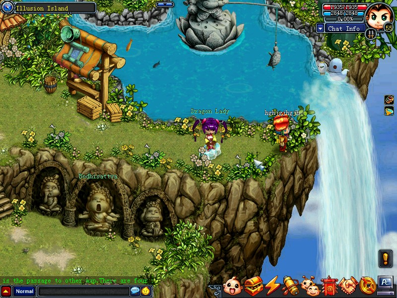 Скриншот из игры Elf Online - 12