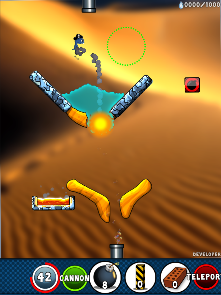 Скриншот из игры H2Flow - 1