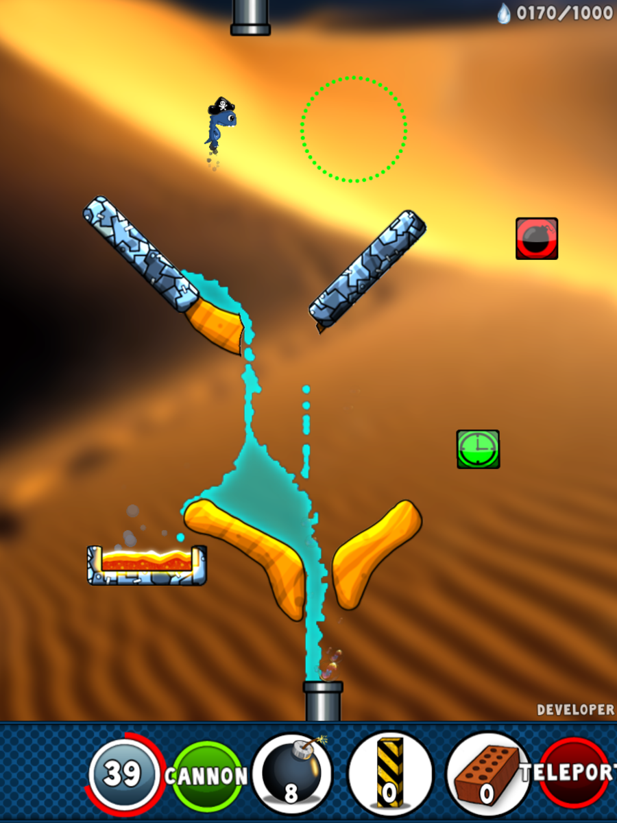 Скриншот из игры H2Flow - 2