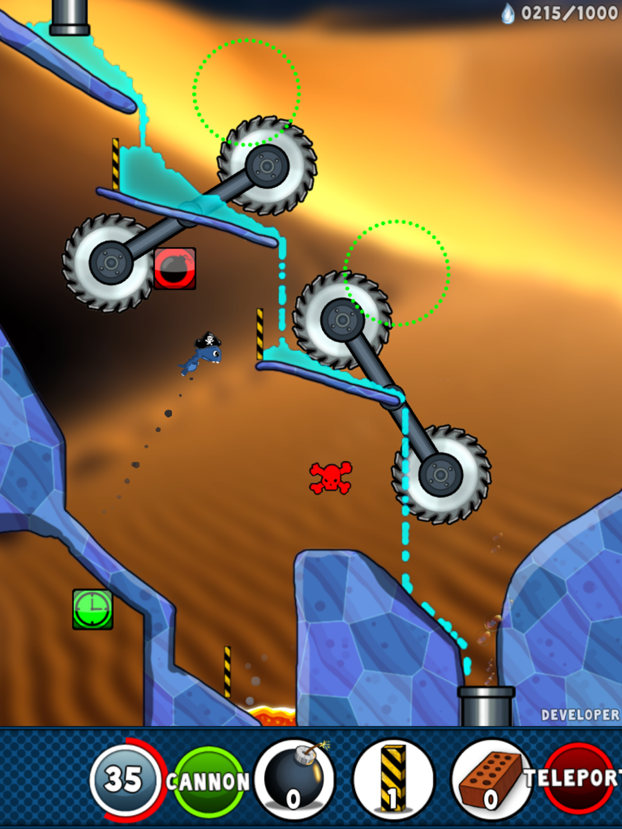 Скриншот из игры H2Flow - 3