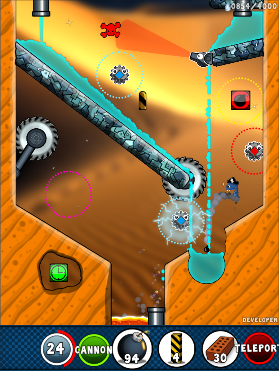 Скриншот из игры H2Flow - 4