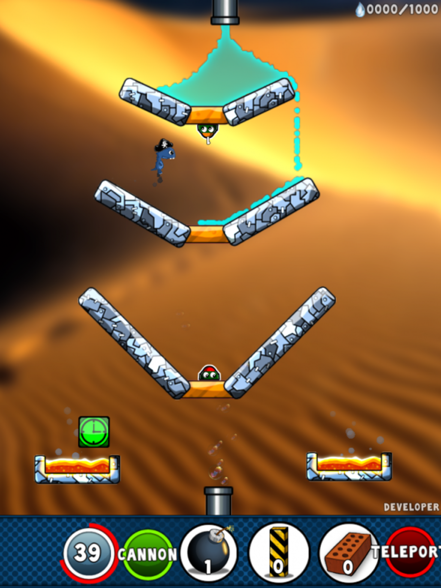 Скриншот из игры H2Flow - 5