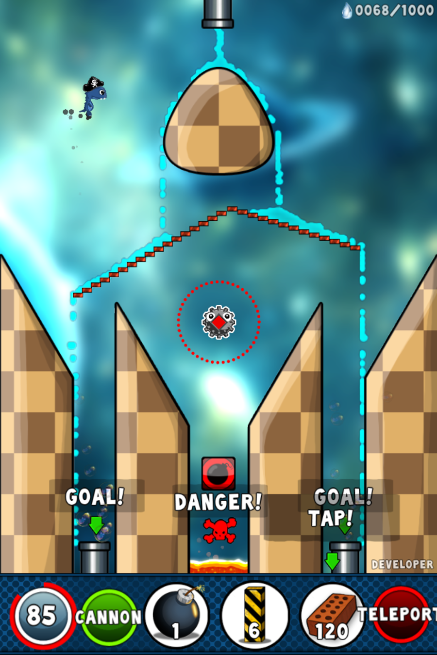 Скриншот из игры H2Flow - 7