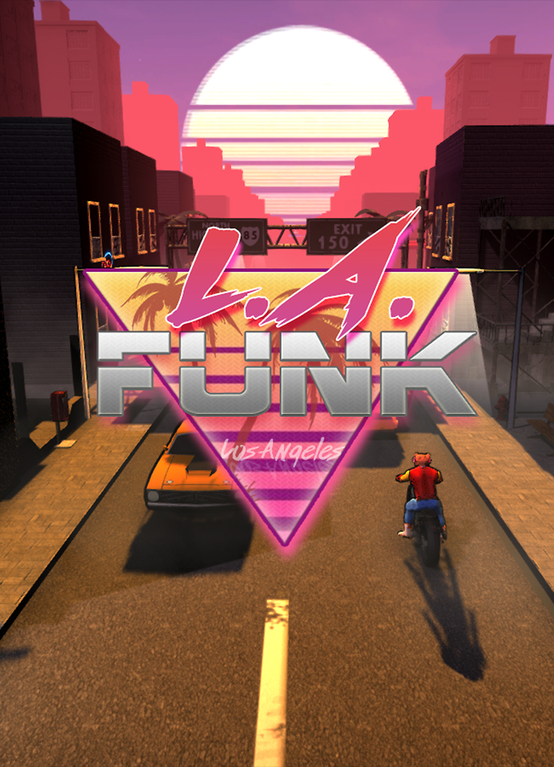 Обложка игры L.A. Funk