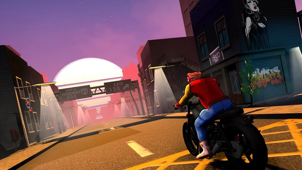 Скриншот из игры L.A. Funk - 1