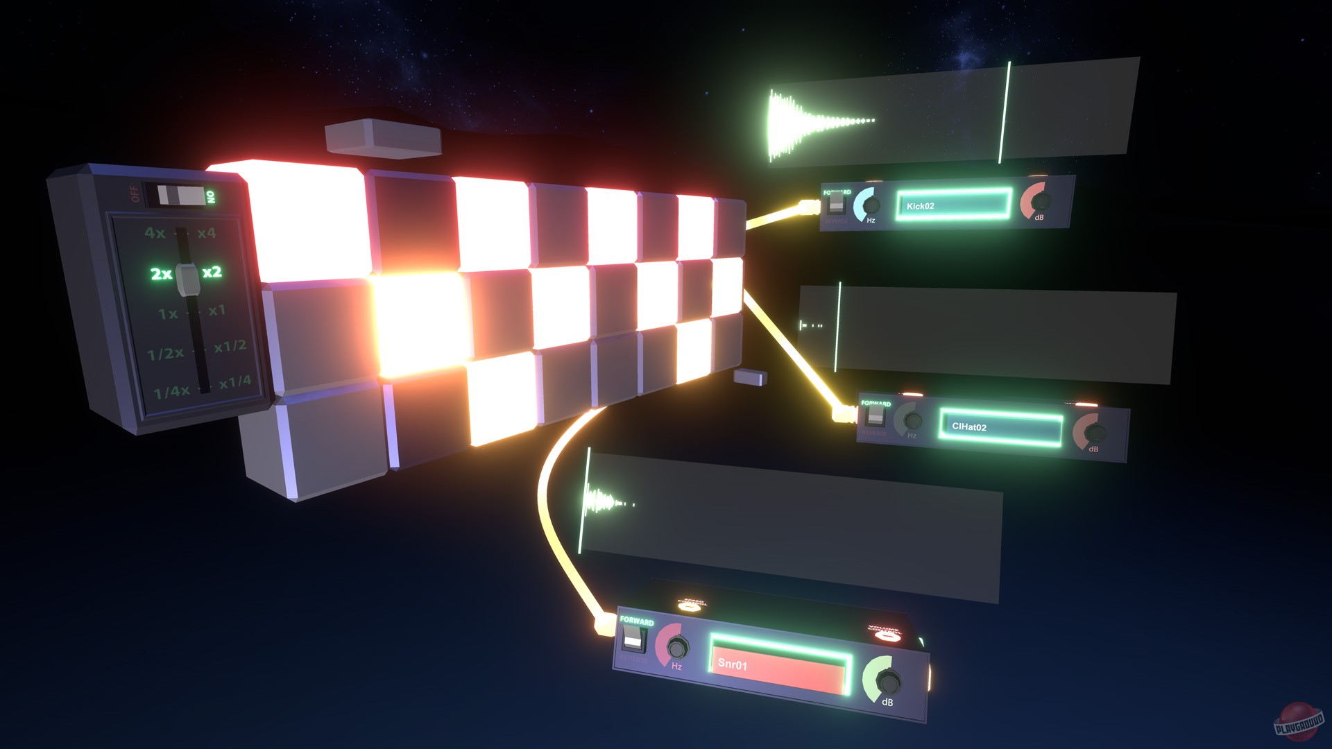 Скриншот из игры SoundStage - 6