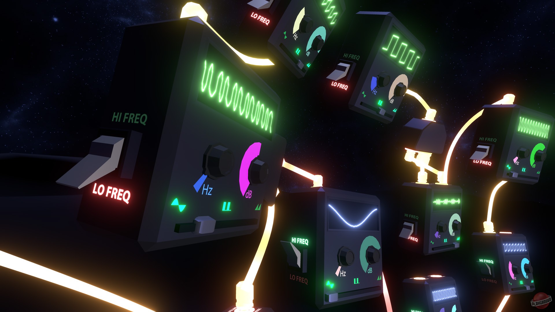 Скриншот из игры SoundStage - 4