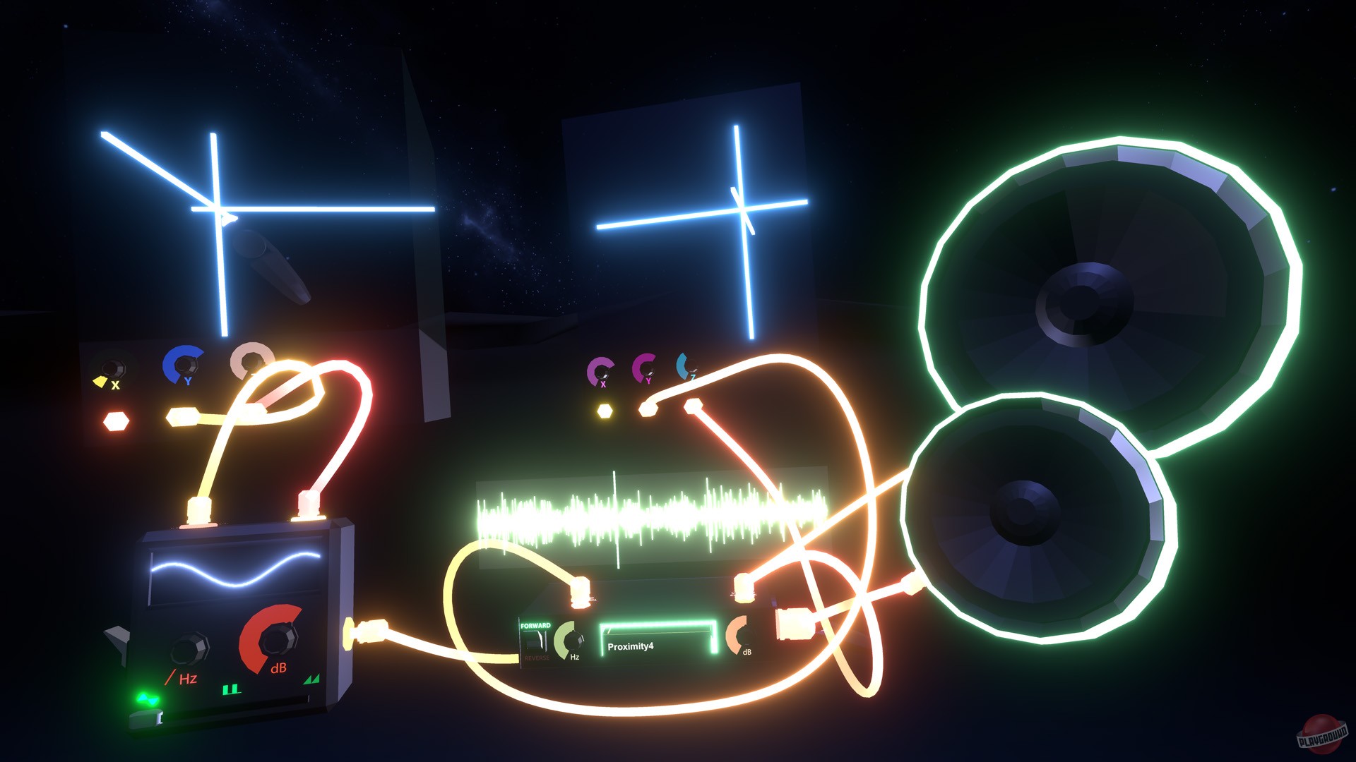 Скриншот из игры SoundStage - 8