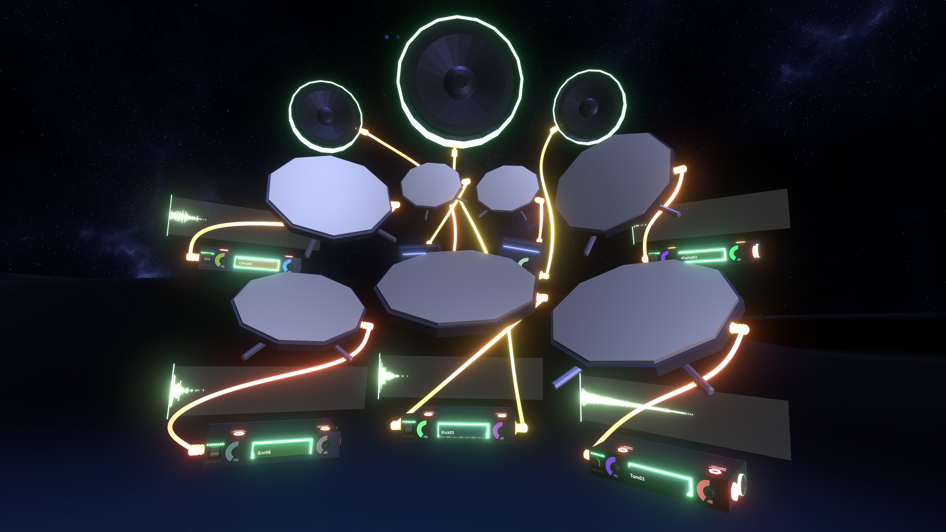 Скриншот из игры SoundStage - 9