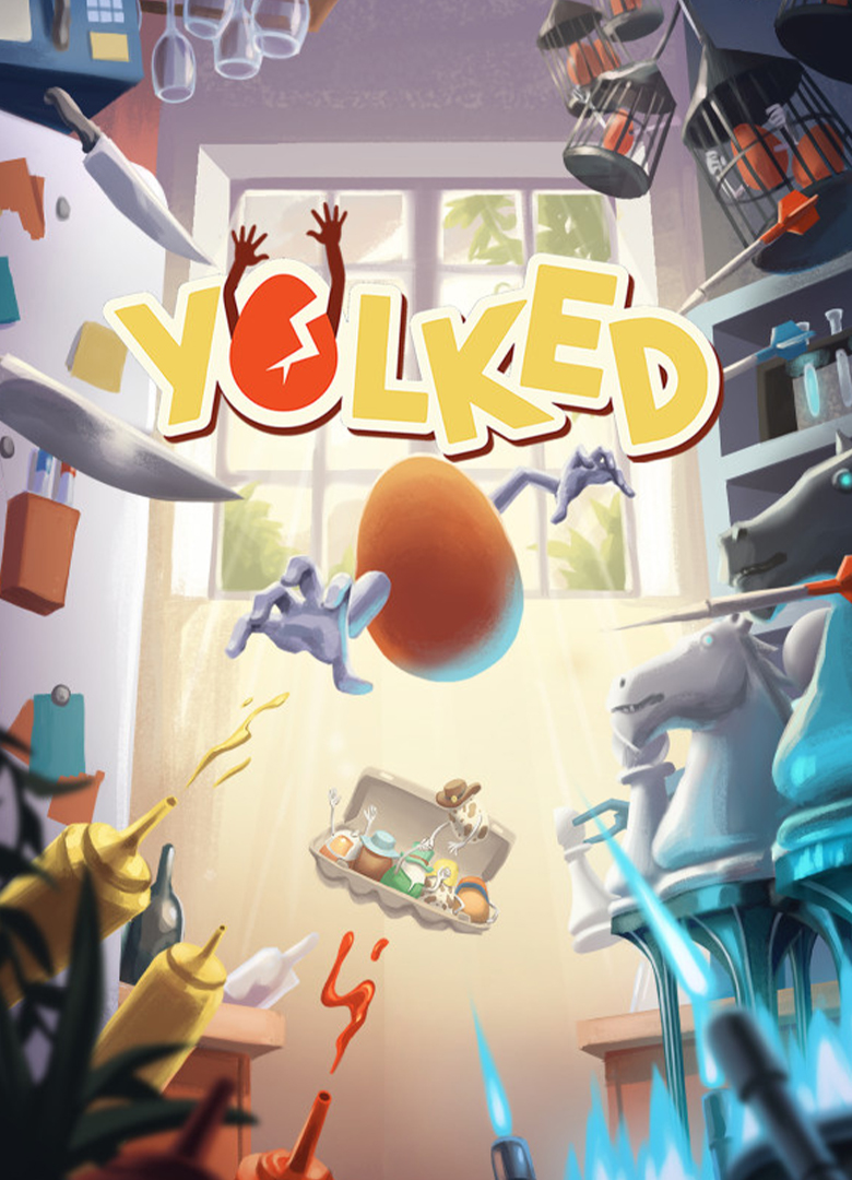 Обложка игры Yolked