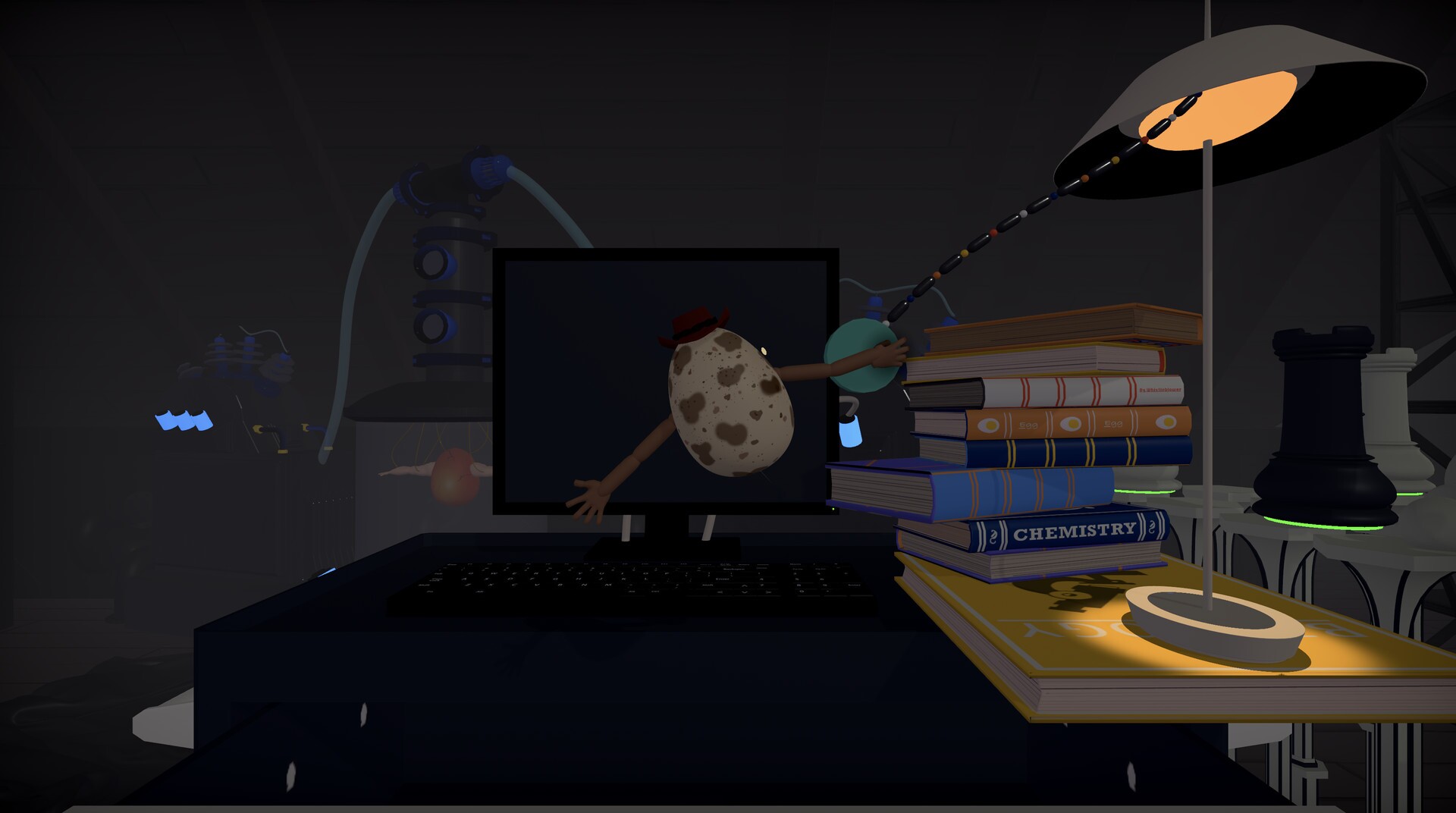 Скриншот из игры Yolked - 73