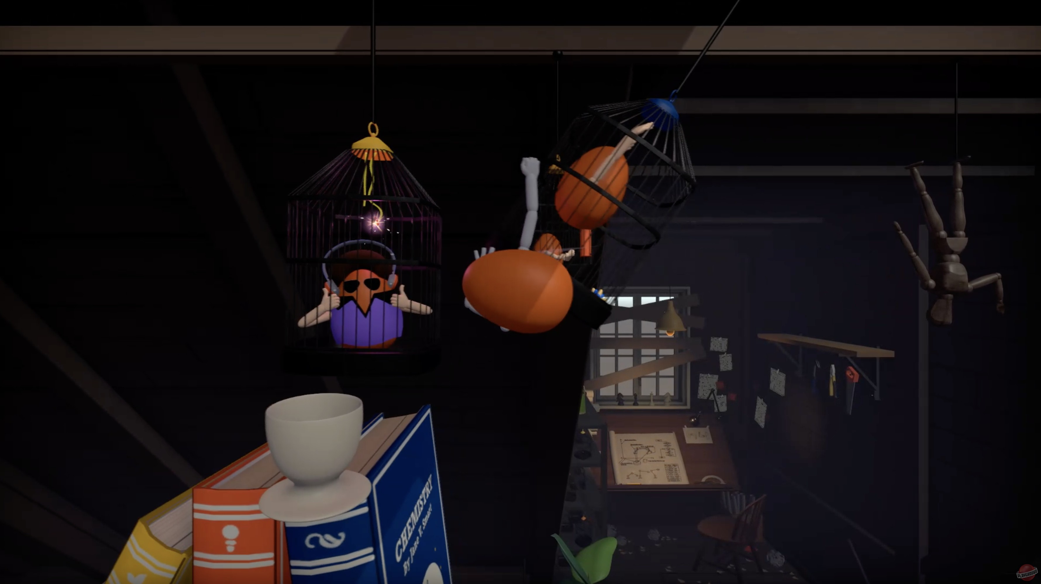 Скриншот из игры Yolked - 21