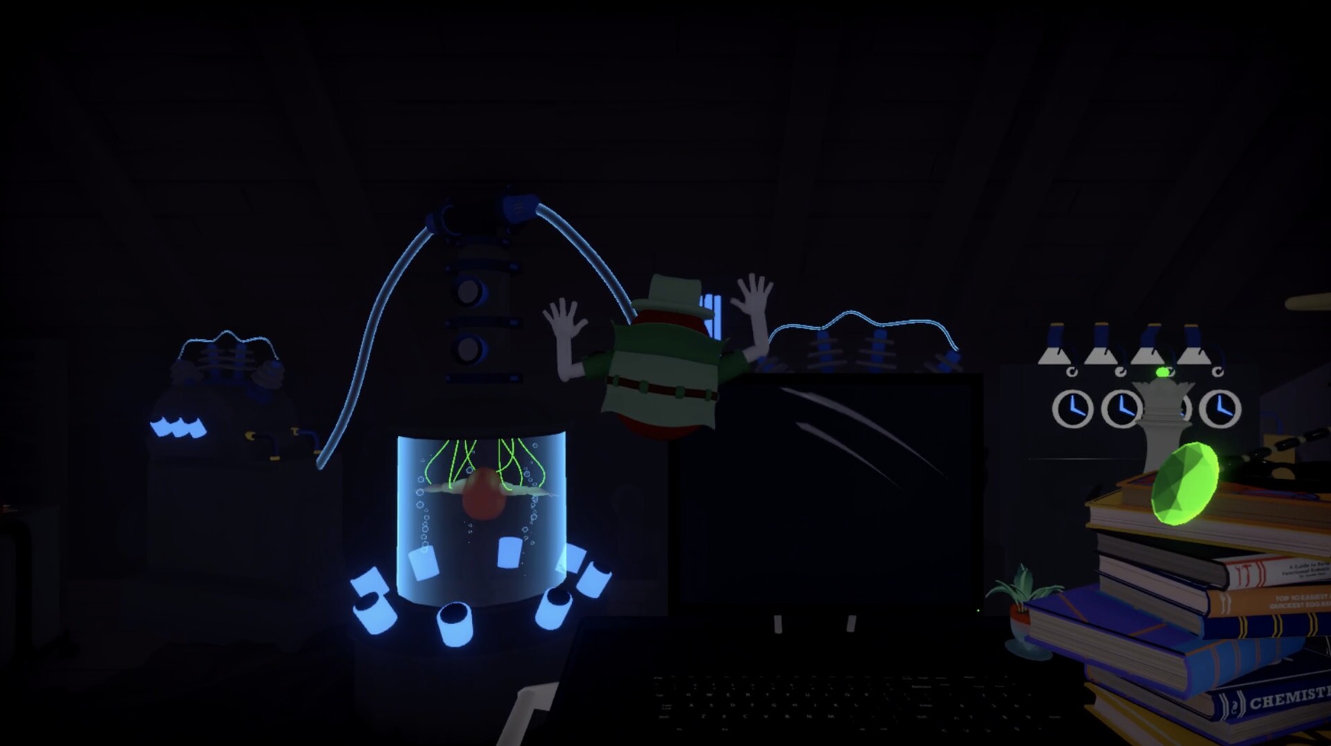 Скриншот из игры Yolked - 68