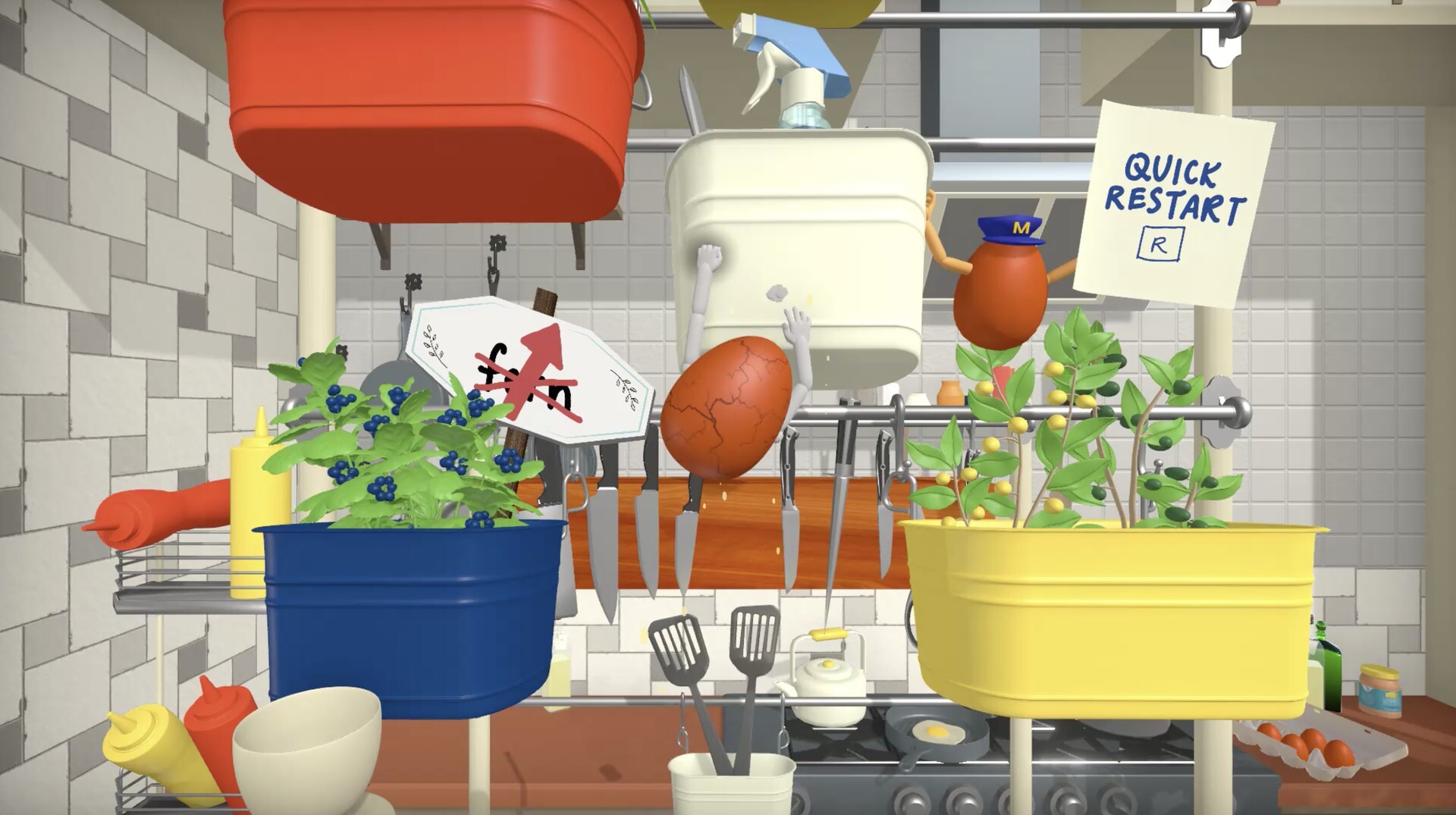 Скриншот из игры Yolked - 59