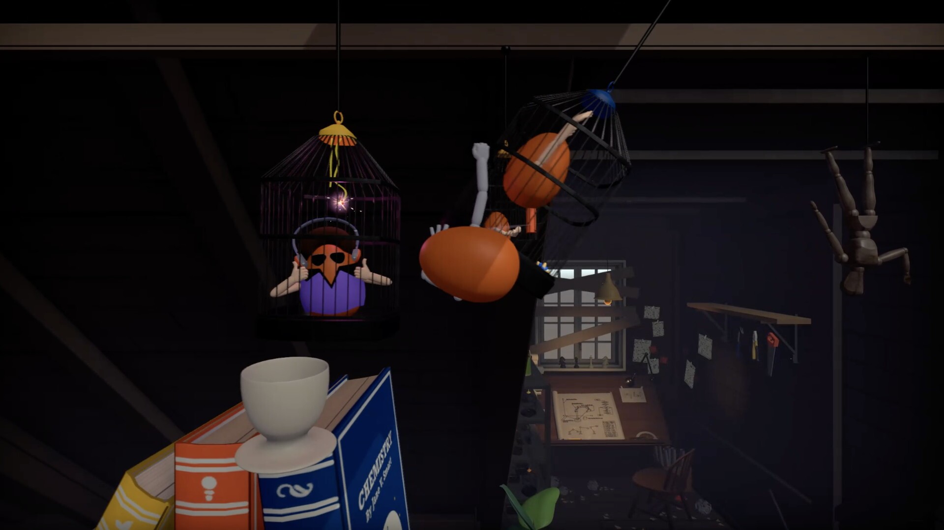 Скриншот из игры Yolked - 91