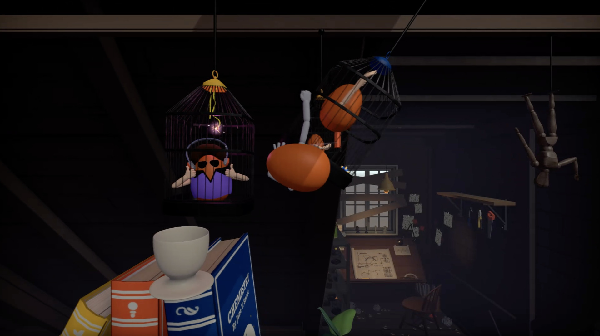 Скриншот из игры Yolked - 45