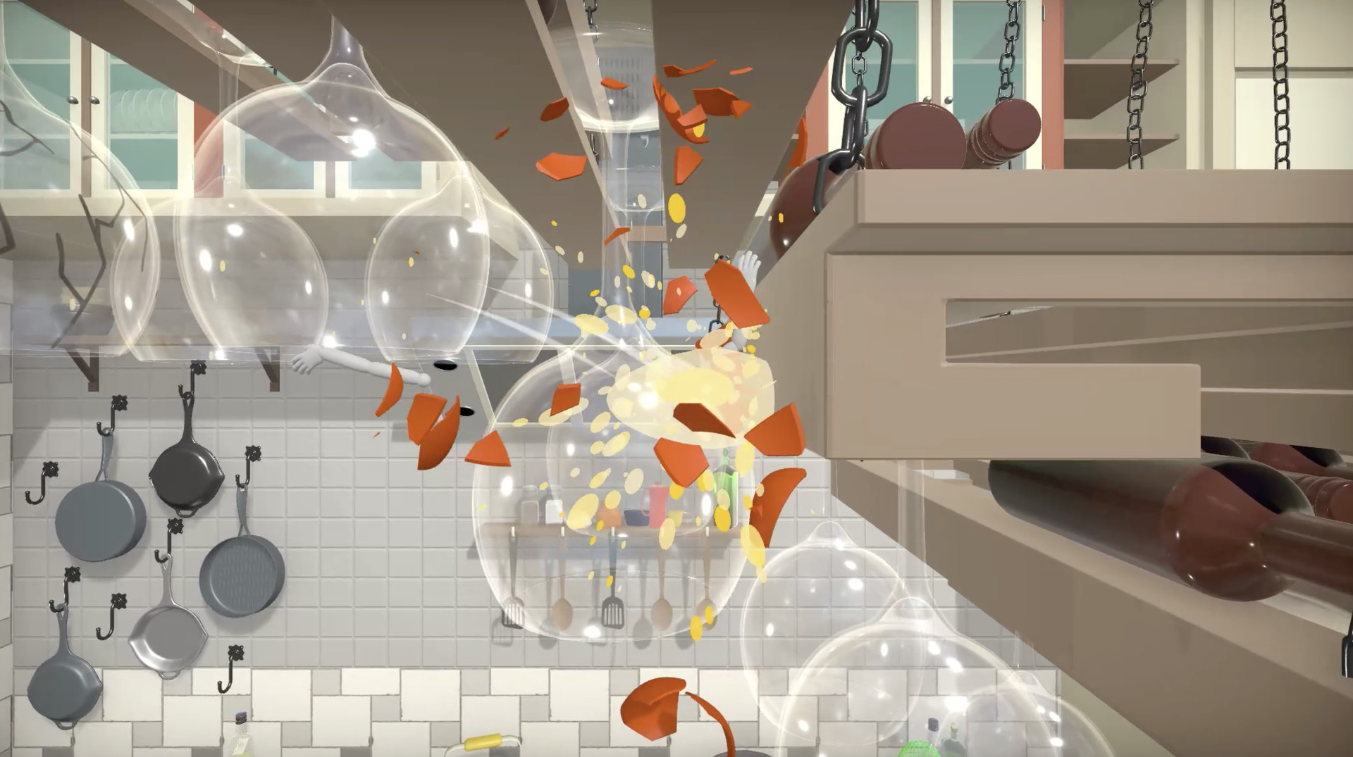 Скриншот из игры Yolked - 14