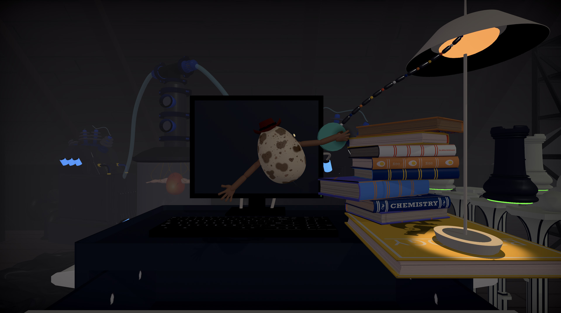 Скриншот из игры Yolked - 53