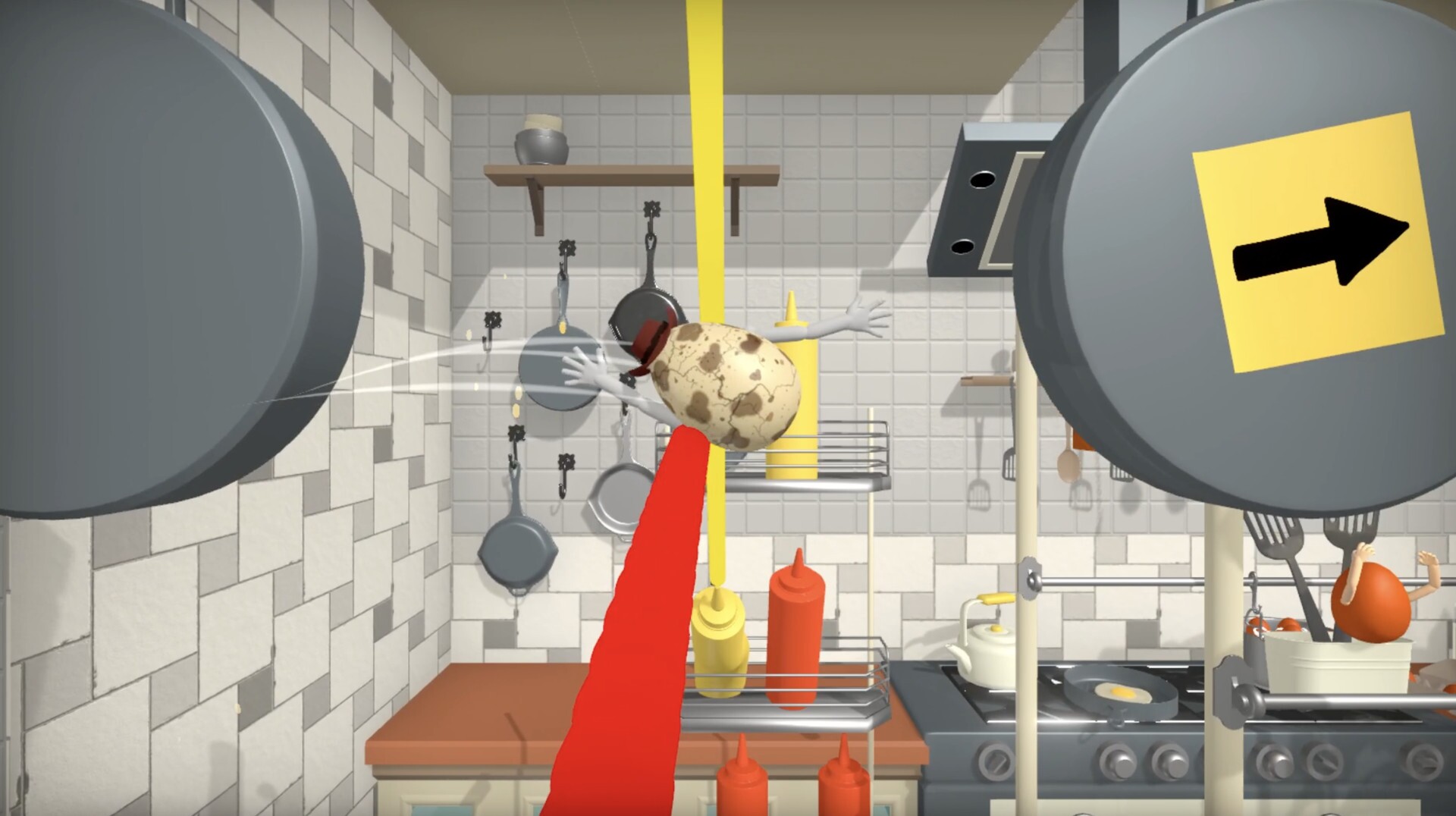 Скриншот из игры Yolked - 32