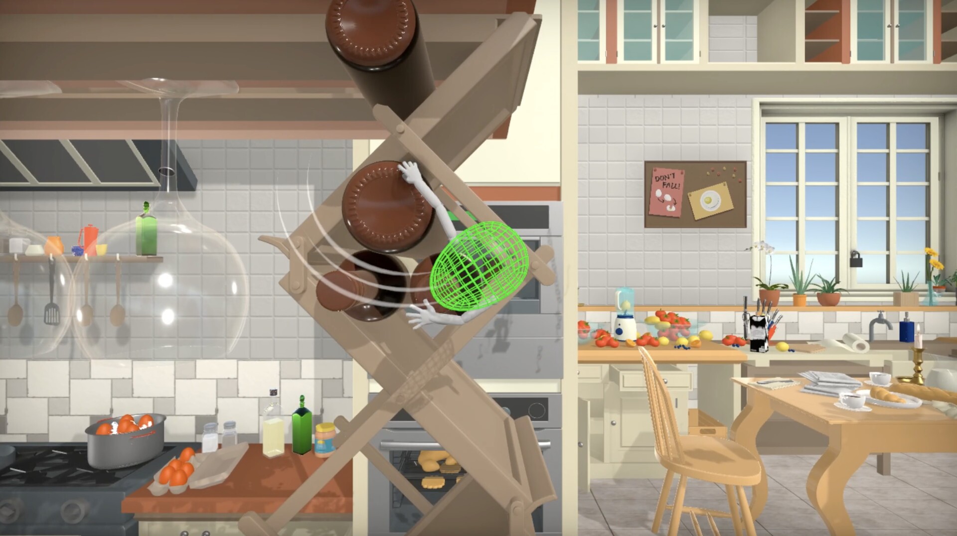 Скриншот из игры Yolked - 49