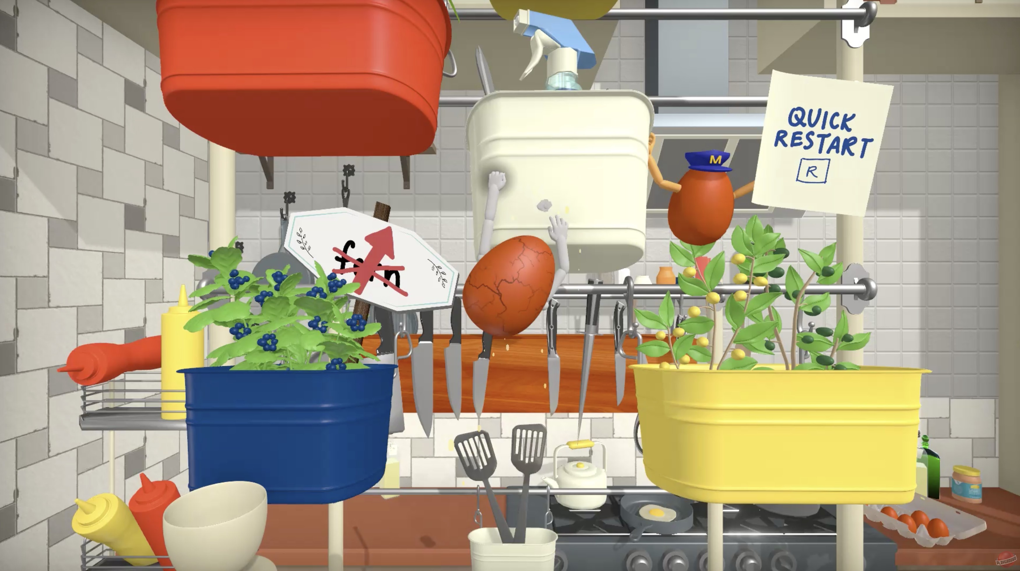 Скриншот из игры Yolked - 26