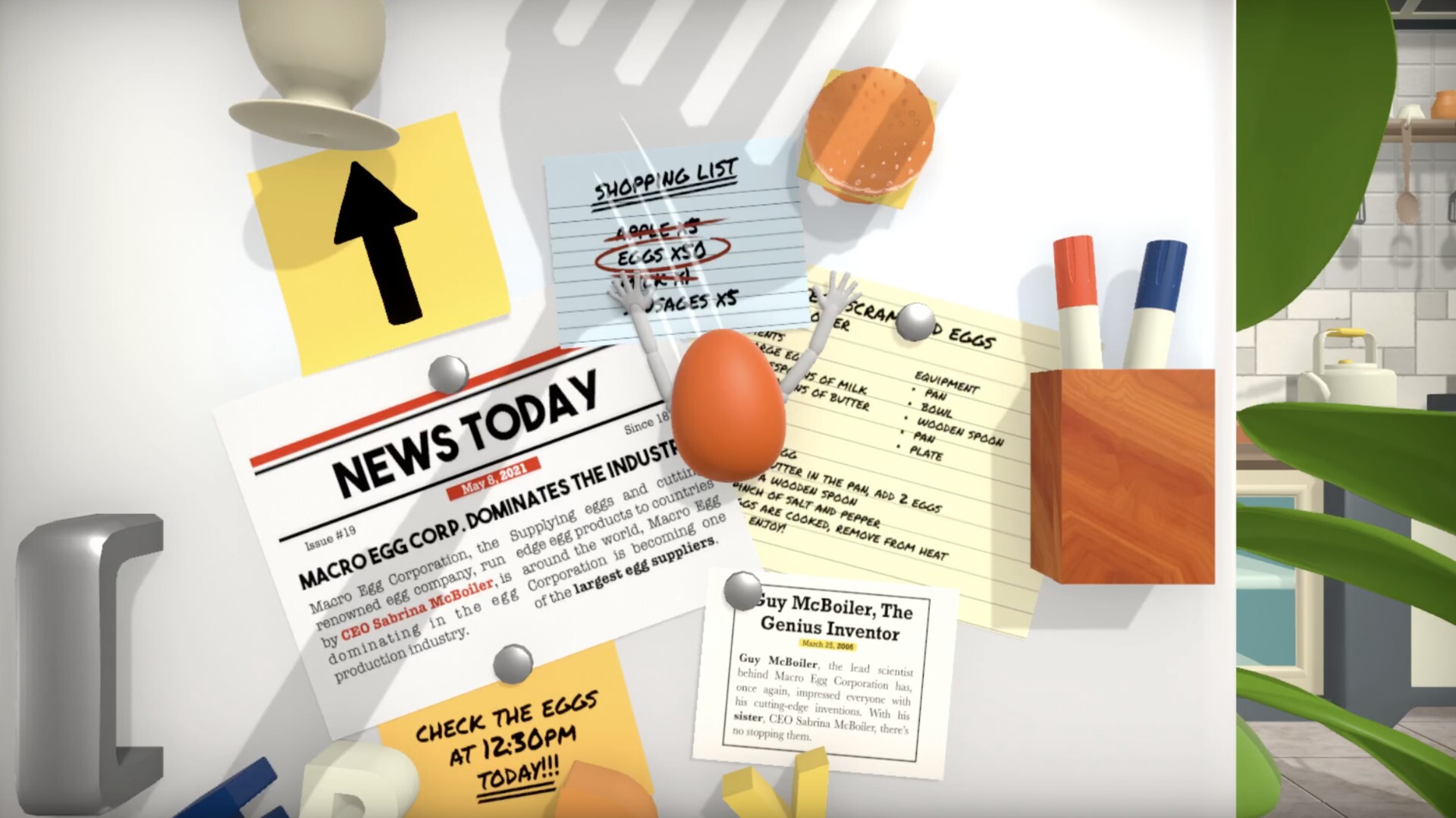 Скриншот из игры Yolked - 35