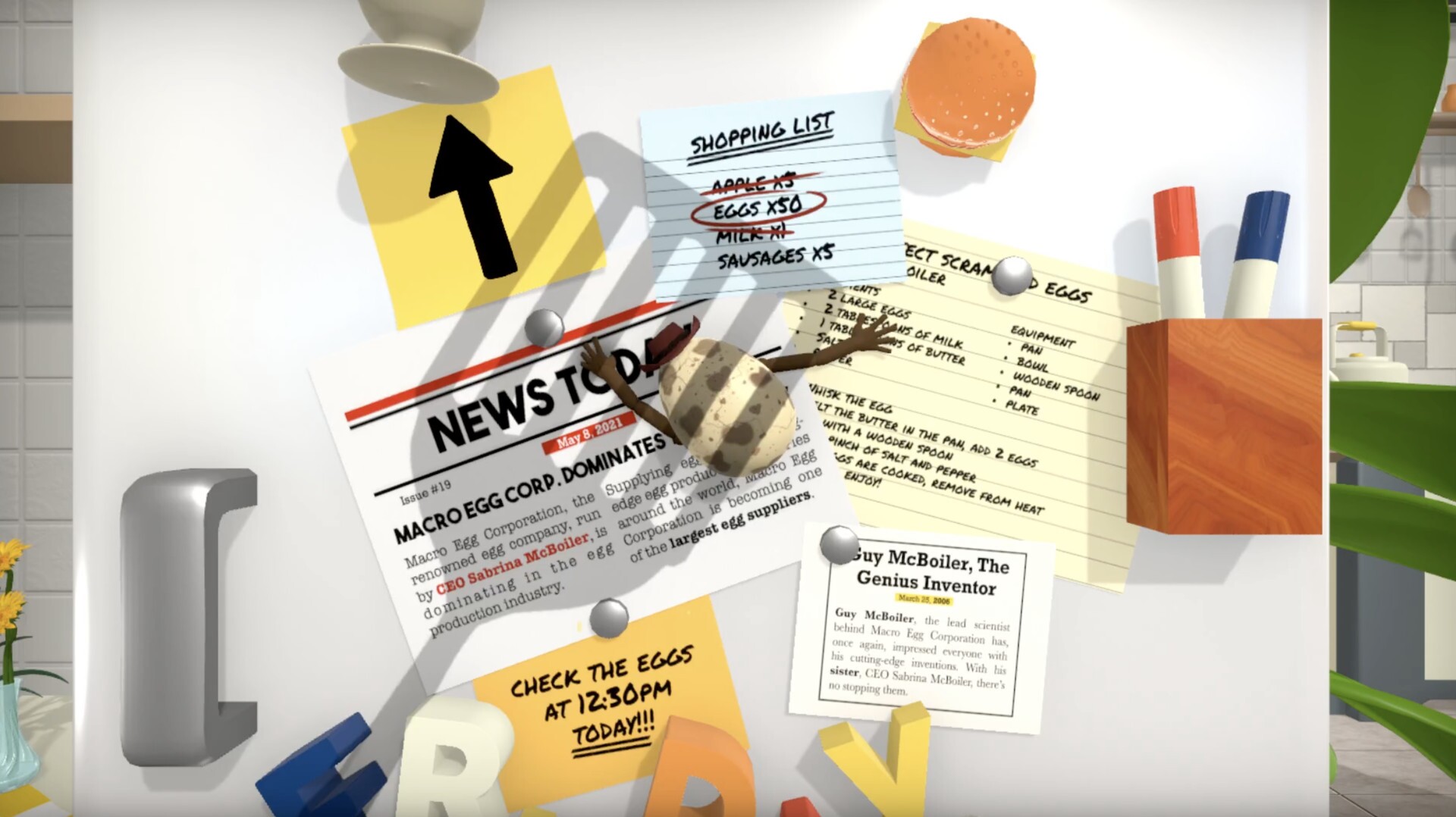 Скриншот из игры Yolked - 30