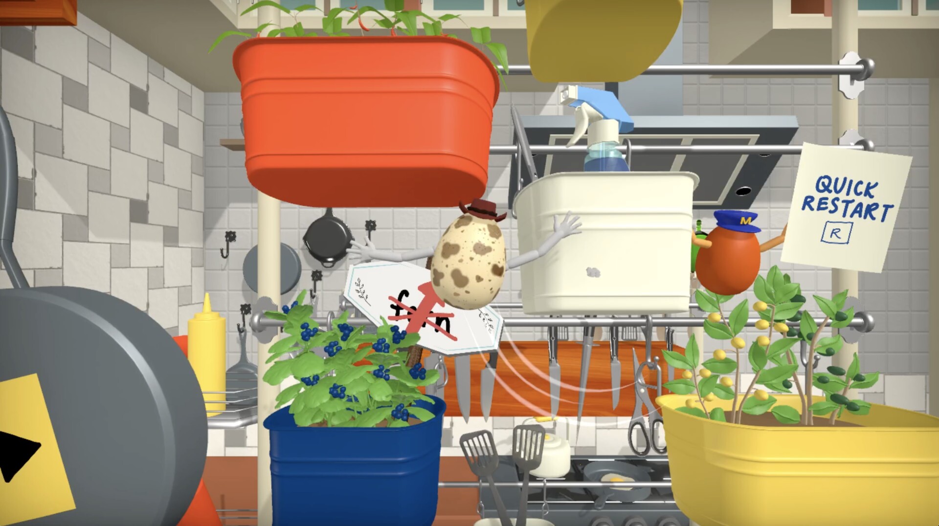 Скриншот из игры Yolked - 70