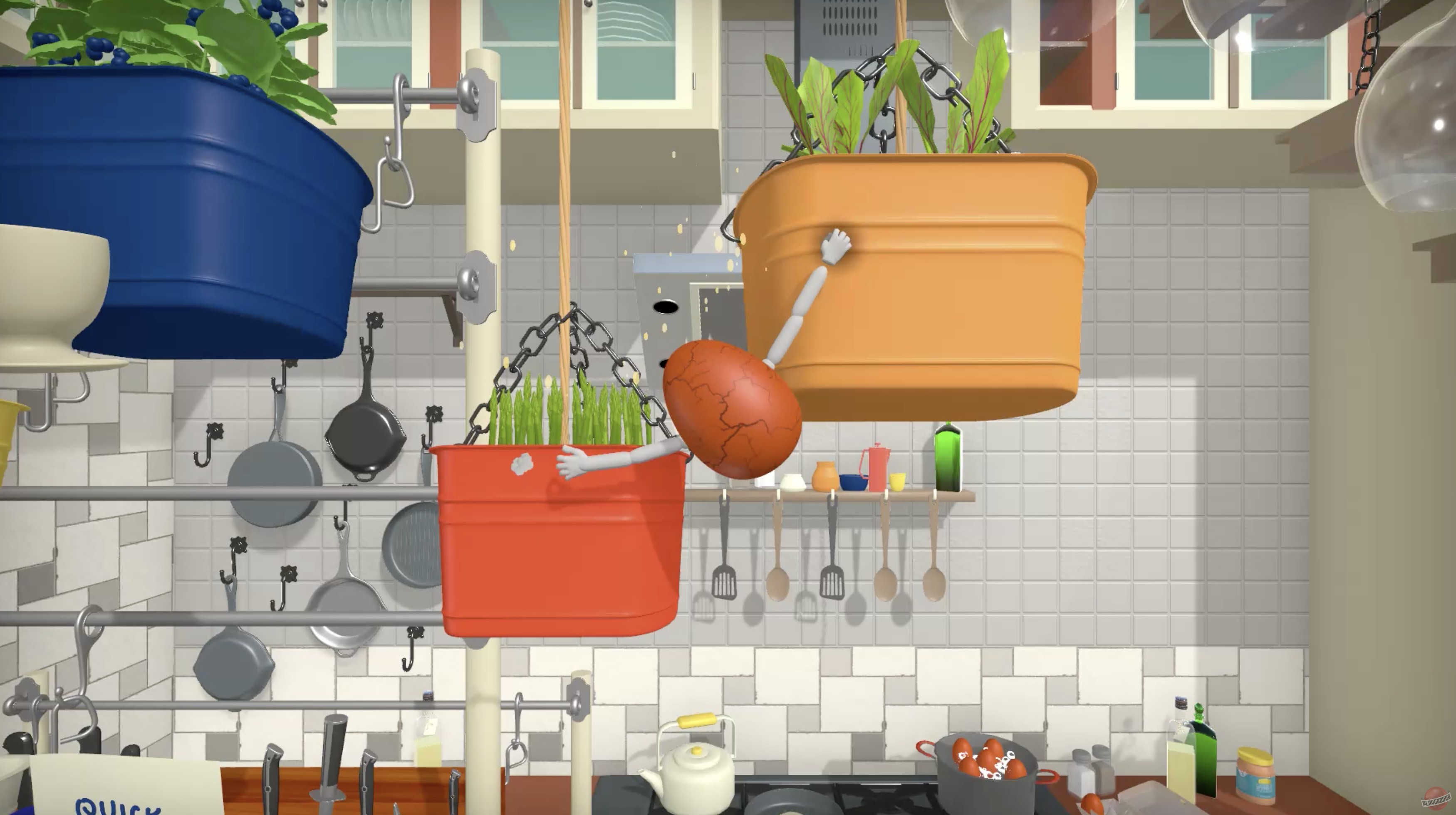 Скриншот из игры Yolked - 29